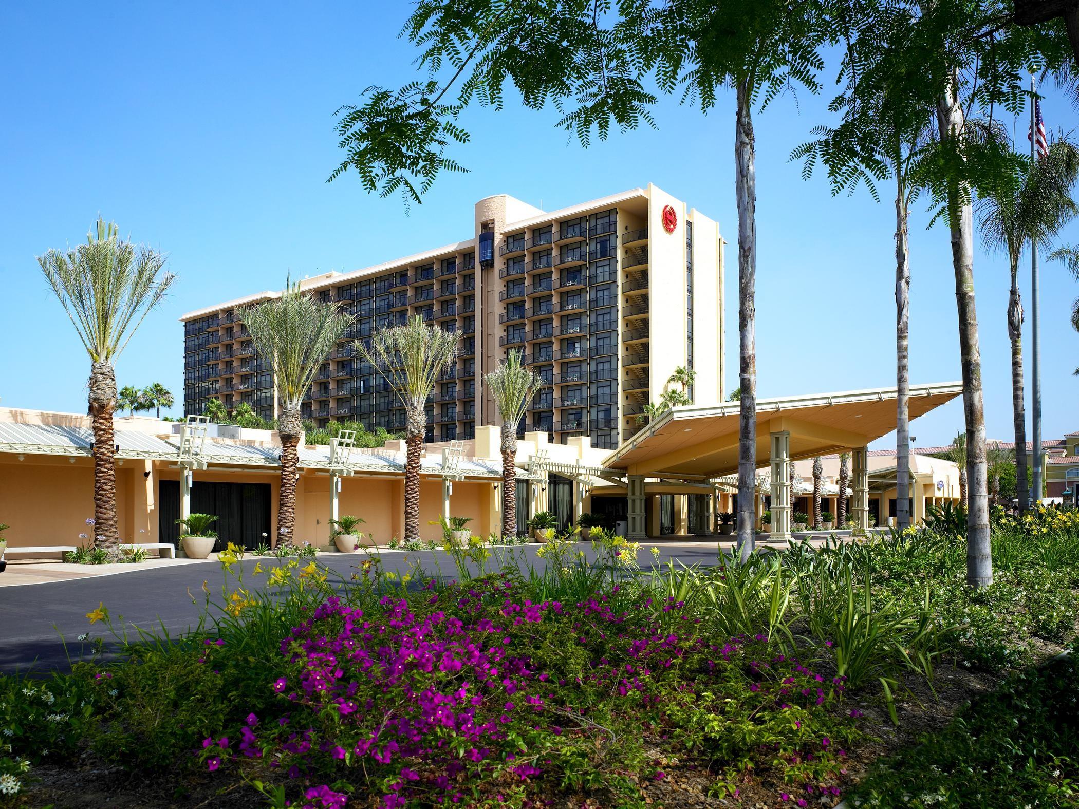 Sheraton Park Hotel At The Anaheim Resort Экстерьер фото